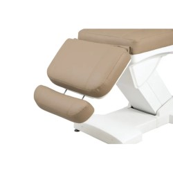 Weelko RICLE Beige Electric Treatment Table with 4 Motors