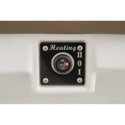 Weelko RICLE Beige Electric Treatment Table with 4 Motors