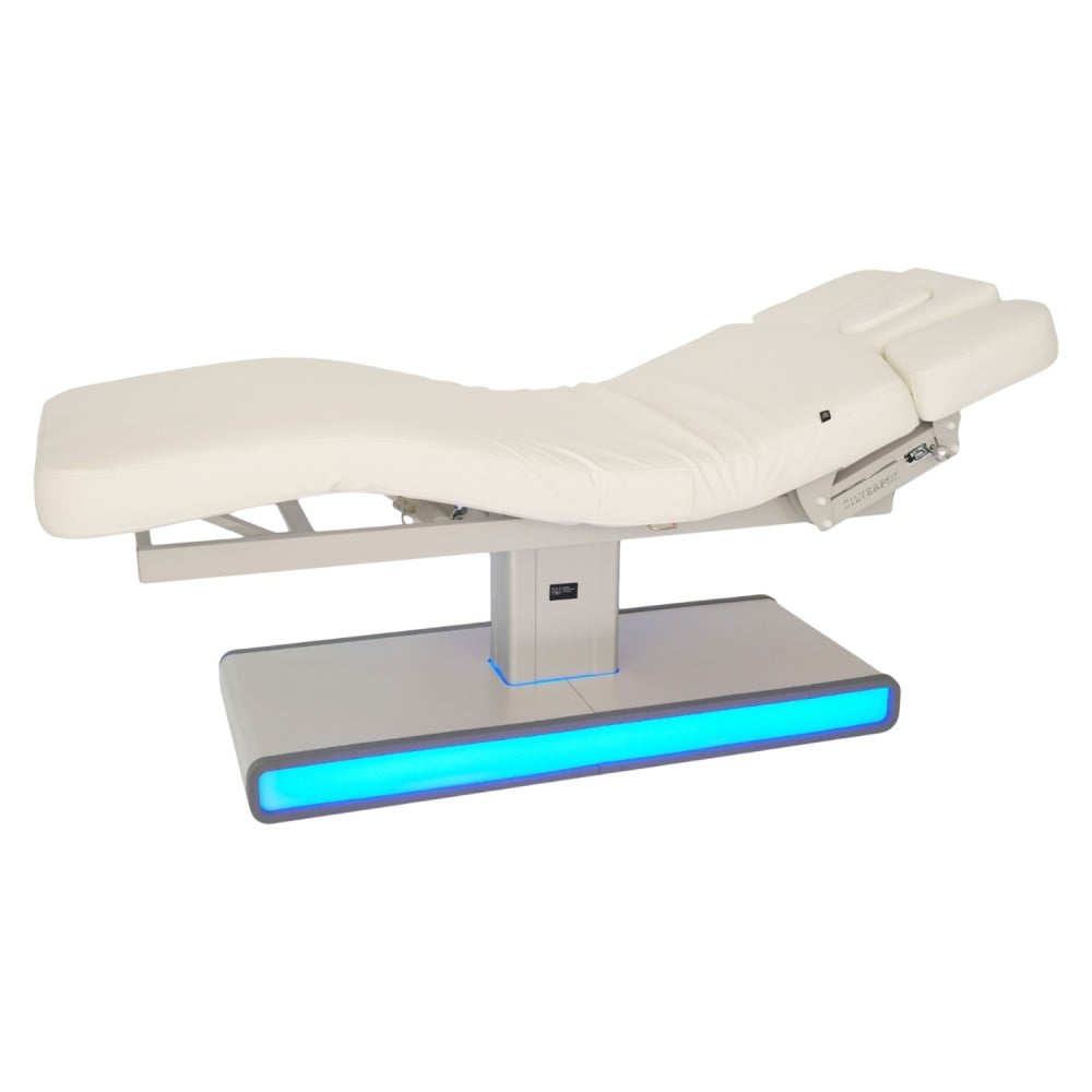 Camilla Spa Nush De 3 Motores Weelko Con Iluminación Led