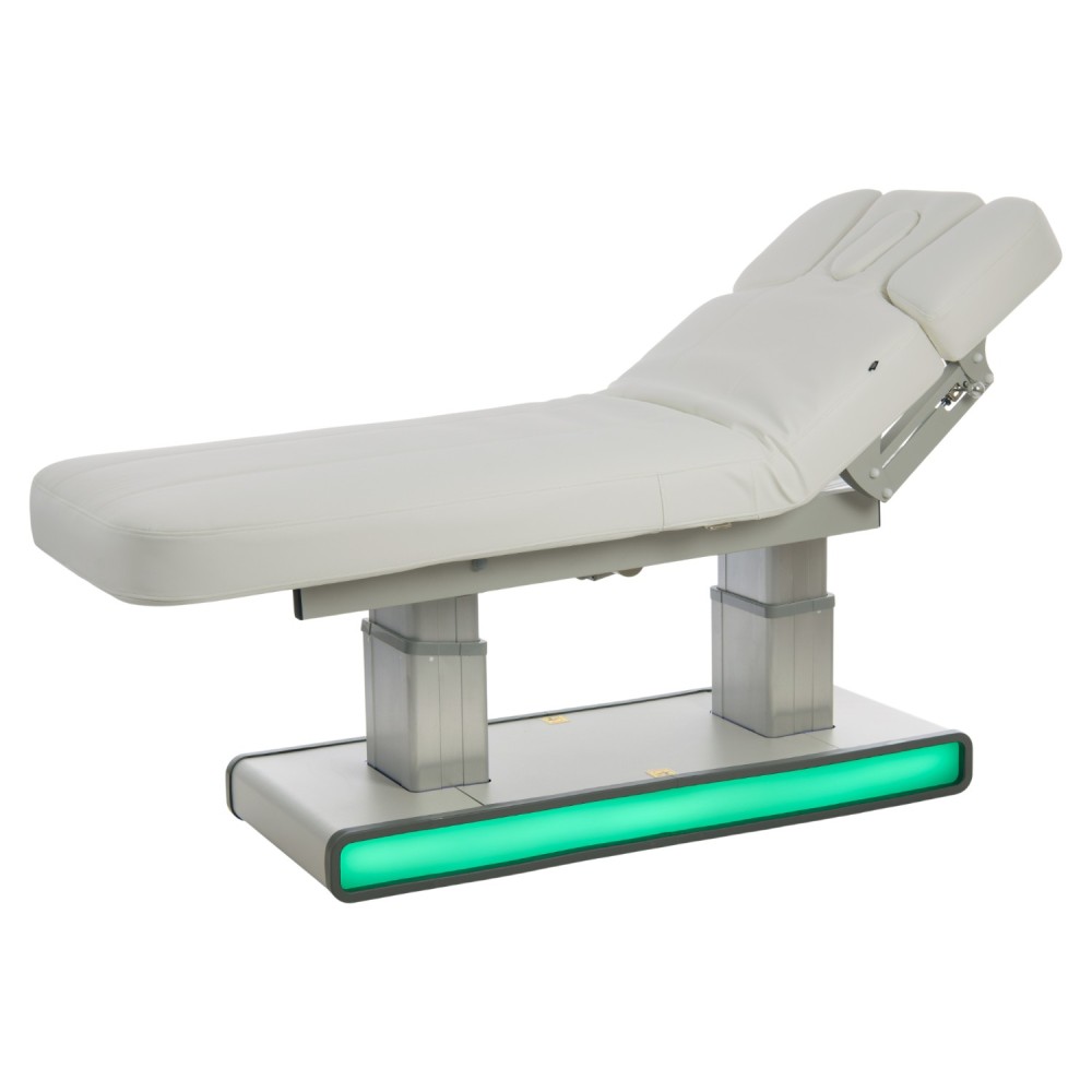 Camilla Spa Muse Weelko 4 Motores Con Calefacción Y Led