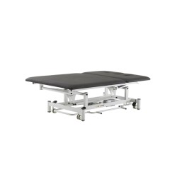 Marquesa elétrica de fisioterapia Bobath com altura ajustável e encosto inclinável