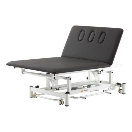 Marquesa elétrica de fisioterapia Bobath com altura ajustável e encosto inclinável