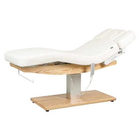 Condra Smart marquesa de spa elétrica com 3 motores, aquecimento e base de madeira Weelko