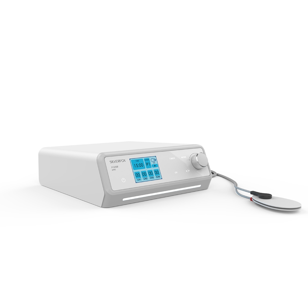 THOR EMS SilverFox — EMS estética 4 canais profissional