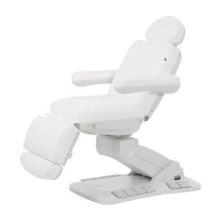 Weelko Tella table de soins esthétiques électrique 4 moteurs avec chauffage et rotation 180°