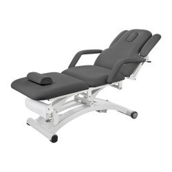 Weelko Sphen Black Electric Treatment Table with 3 Motors