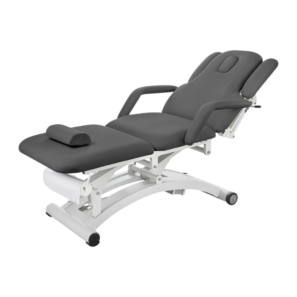 Camilla De Masaje Eléctrica Sphen Black Weelko Para Fisioterapia