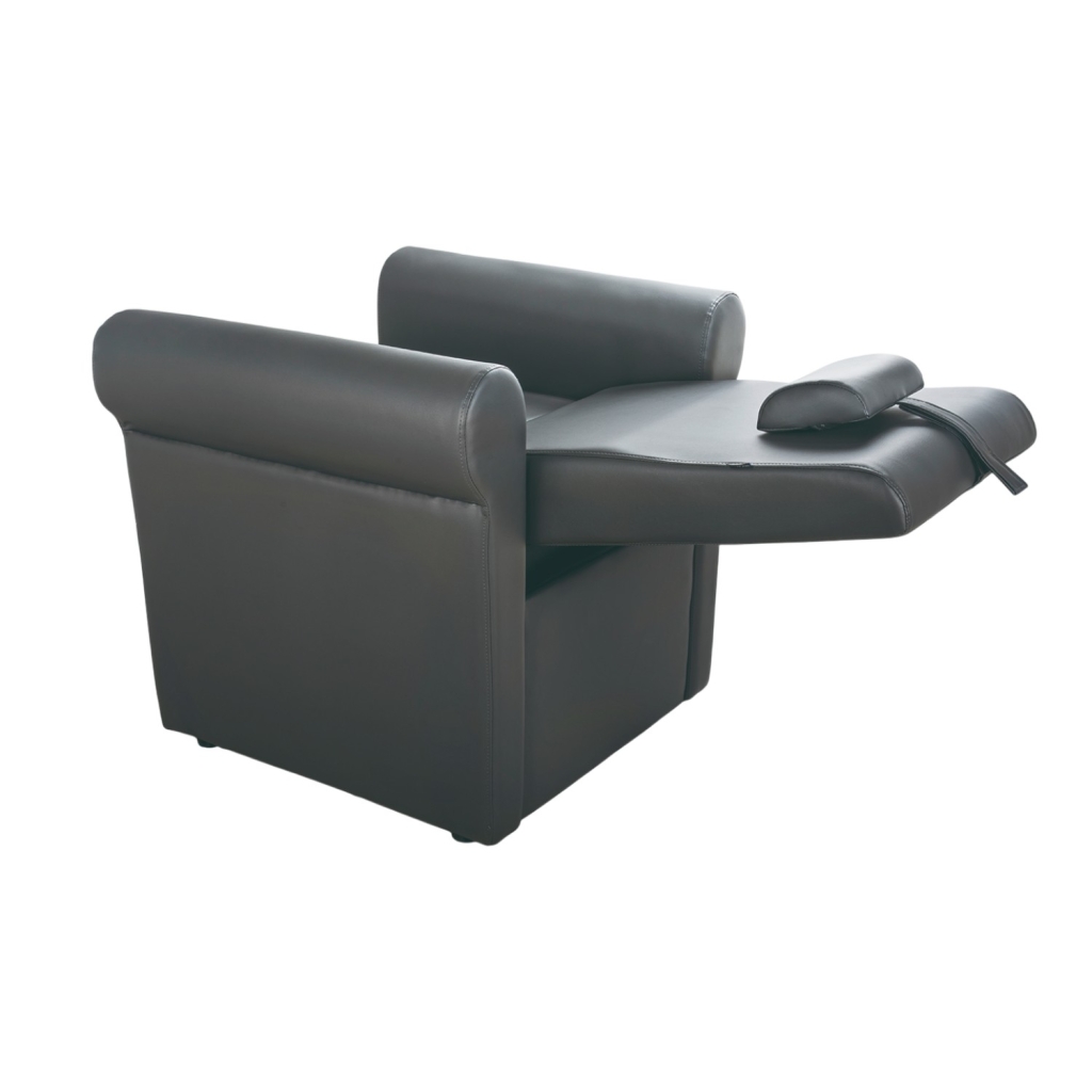 Lumina pedicure chair, gas lift backrest, Weelko