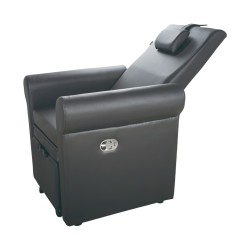 Weelko Lumina fauteuil de pédicure multifonctionnel PU gris