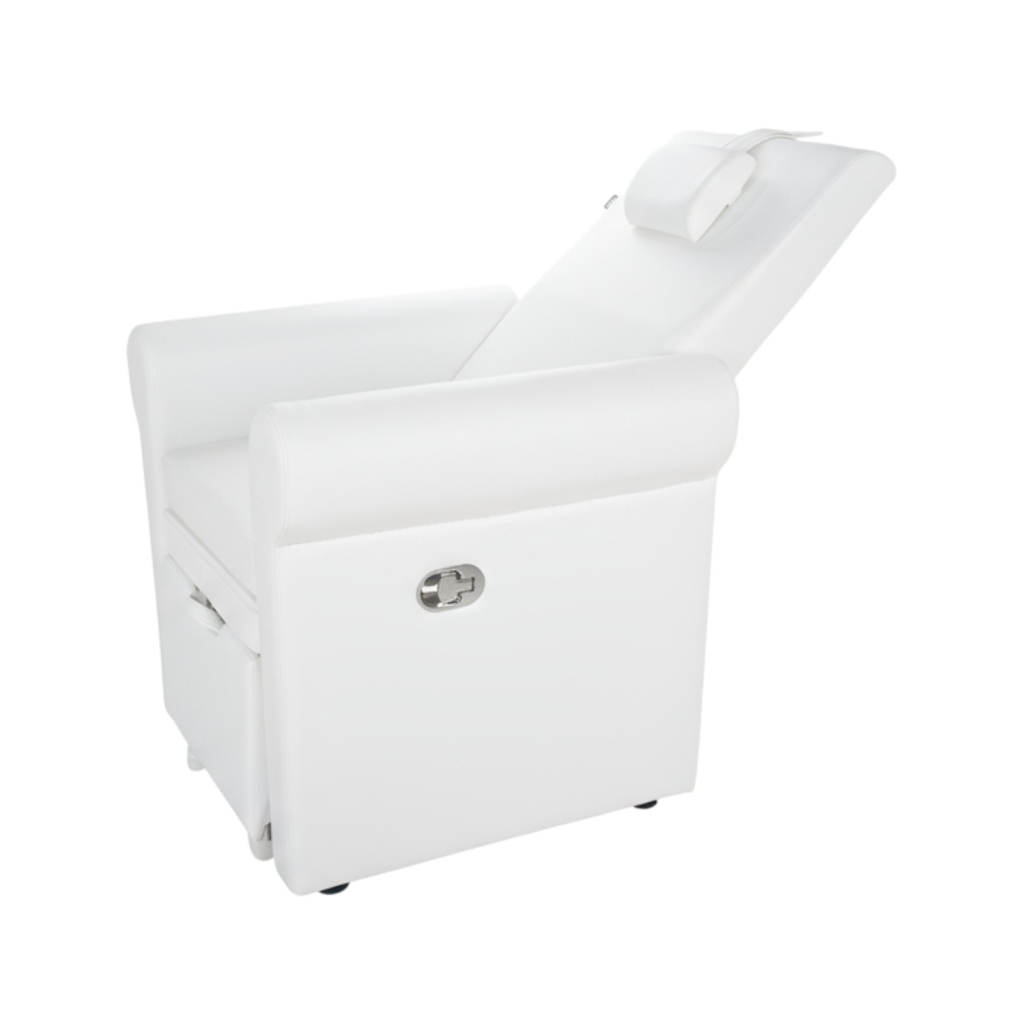 Lumina Sillón de Pedicura SPA Multifuncional Blanco - Weelko