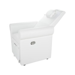 Lumina Sillón de Pedicura SPA Multifuncional Blanco - Weelko