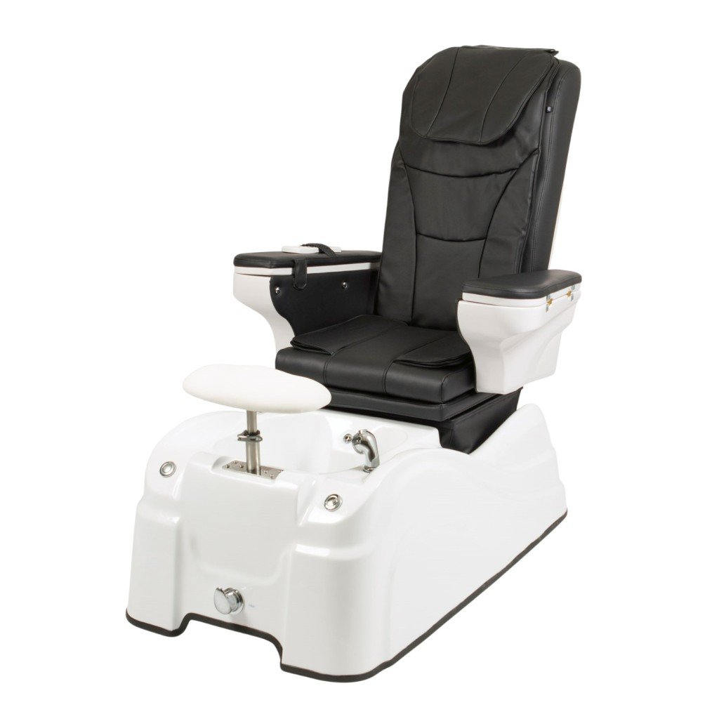 Sillón de Pedicura SPA Weelko Caln Black con Hidromasaje y Shiatsu