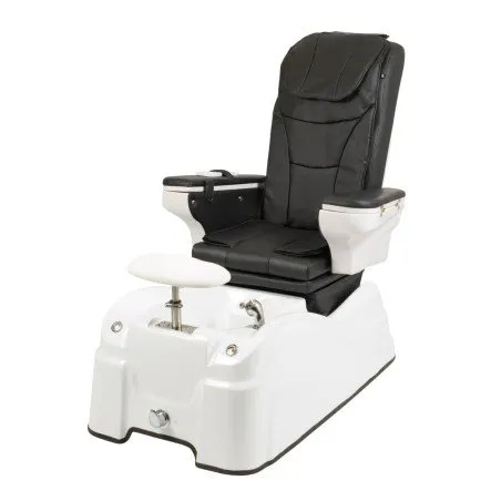 Sillón de Pedicura SPA Weelko Caln Black con Hidromasaje y Shiatsu