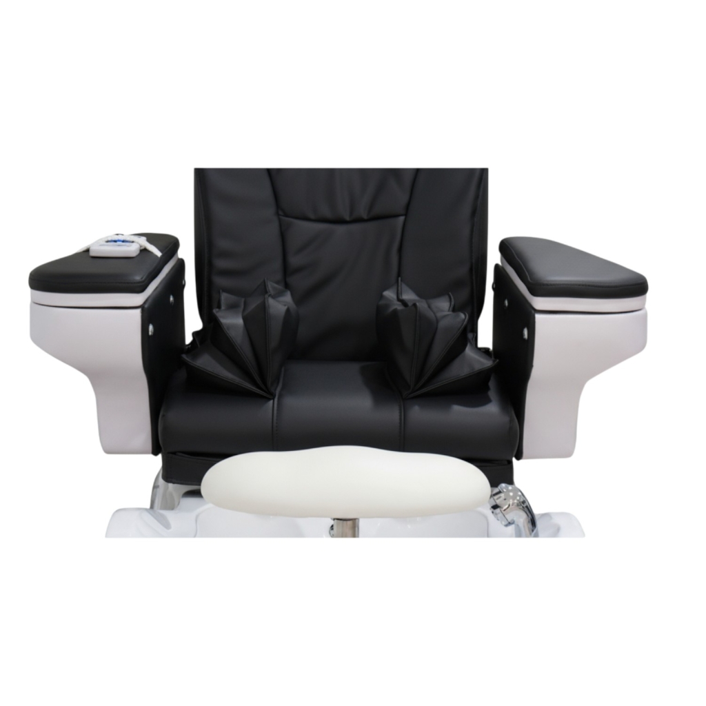 Weelko Caln Black pedicure chair with hydromassage
