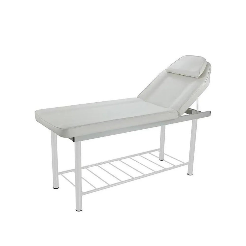 Camilla De Masaje Fija Weelko Coxi Con Respaldo Ajustable Y Agujero Facial