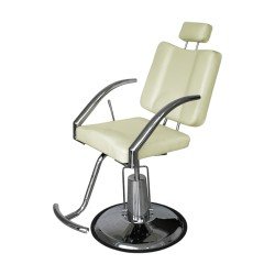 Fauteuil de maquillage hydraulique Star White Weelko
