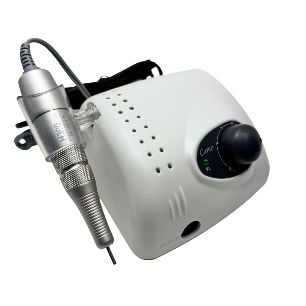 Micromotor Camo 35000 rpm 50W profesional para manicura y pedicura
