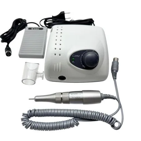 Micromotor Camo 35000 rpm 50W profesional para manicura y pedicura