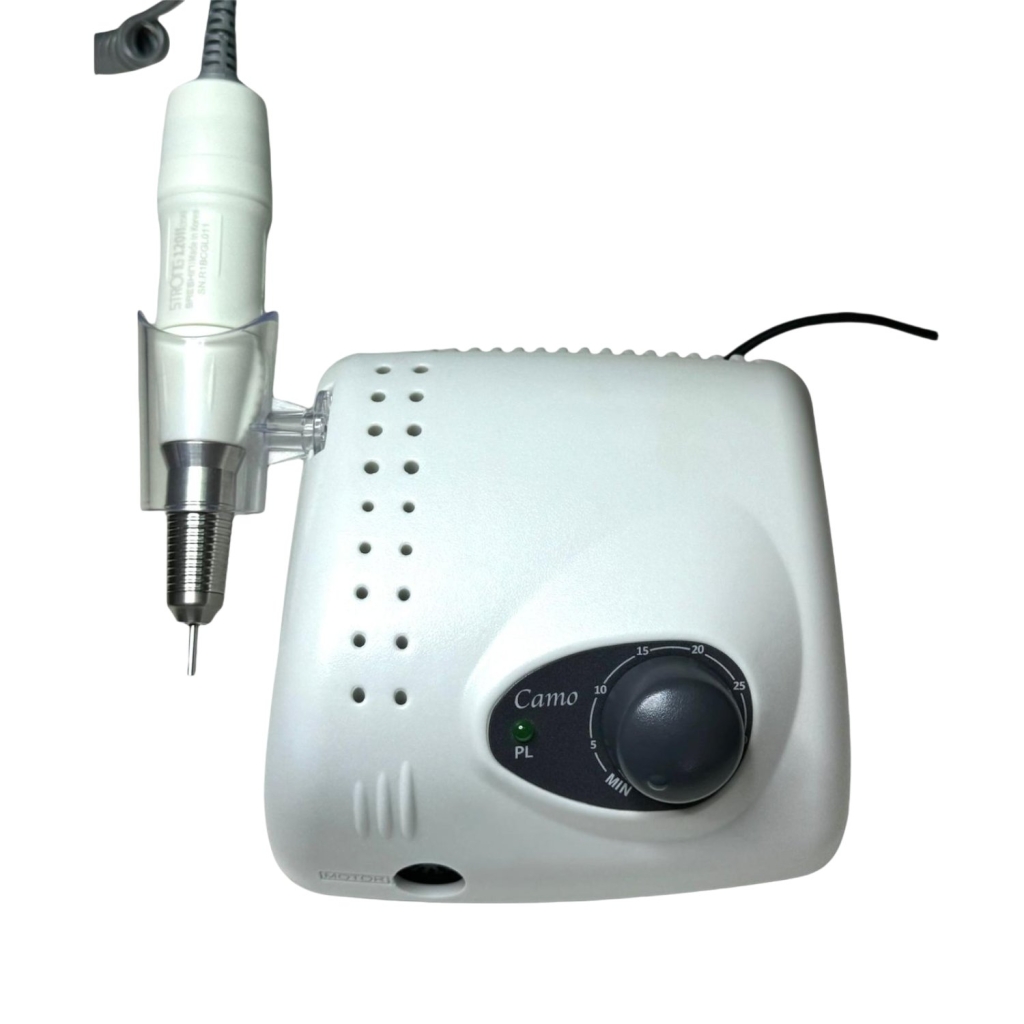 Micromotor Camo 35000 rpm 50W profesional para manicura y pedicura