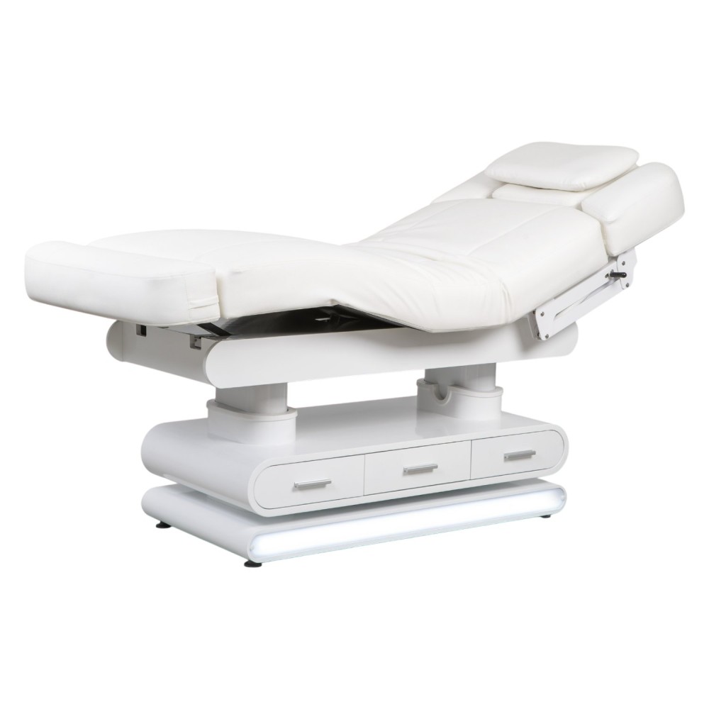 Camilla Spa Post – Camilla De Masaje Eléctrica Calefactada Con 4 Motores Y Led