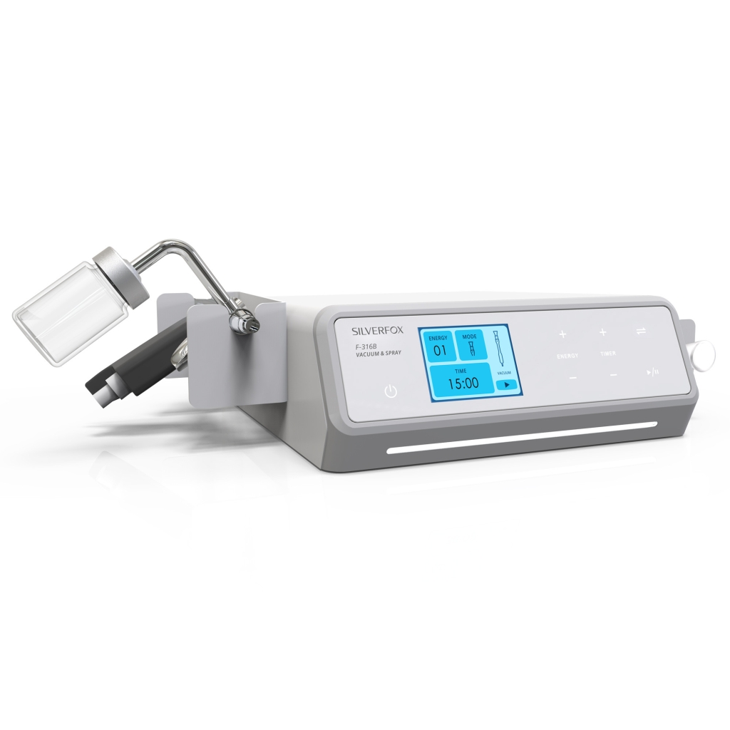 THOR VACUUM & SPRAY facial vacuum and spray device with digital control – SilverFox