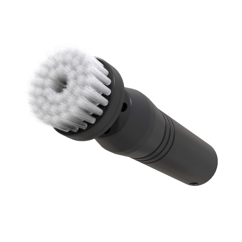Thor Brush - Spazzola rotante professionale viso 4 testine intercambiabili SilverFox