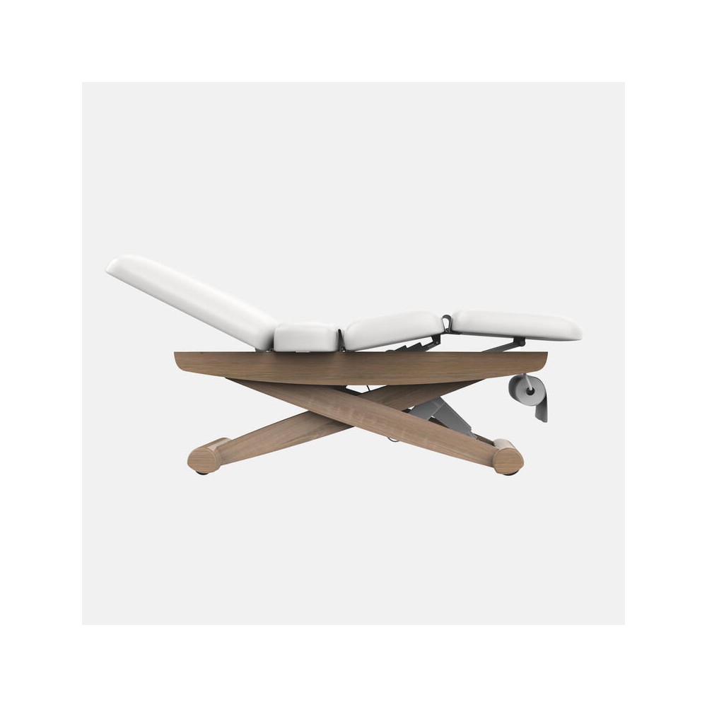 Camilla De Spa Eléctrica De Madera Aluni – Uso Profesional