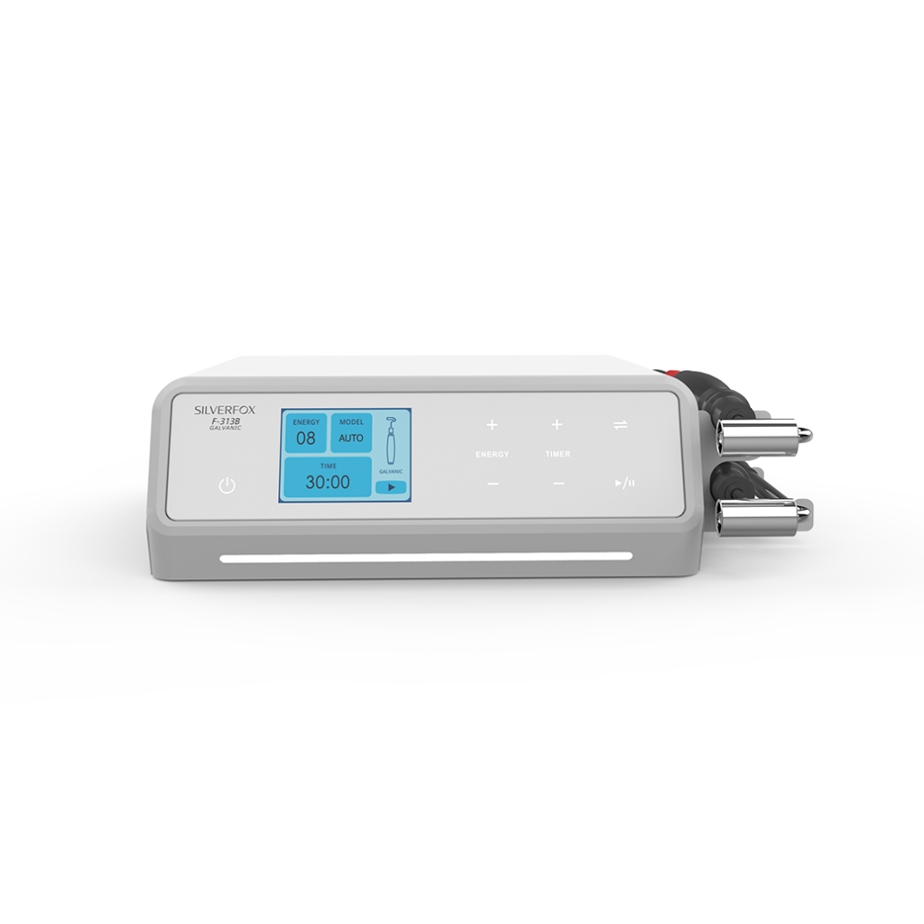 Thor Gal dispositif galvanique facial écran digital rétroéclairé SilverFox