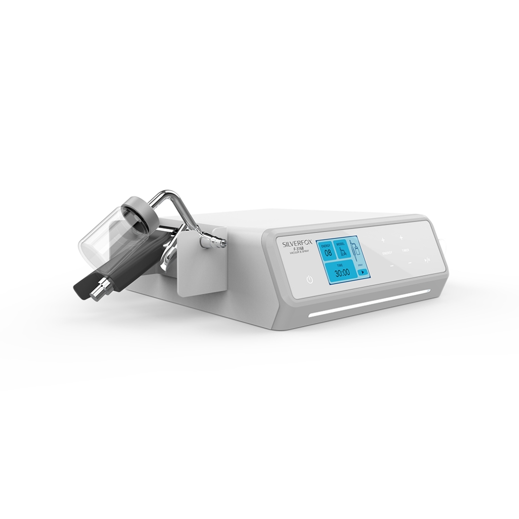 Thor Gal dispositif galvanique facial écran digital rétroéclairé SilverFox