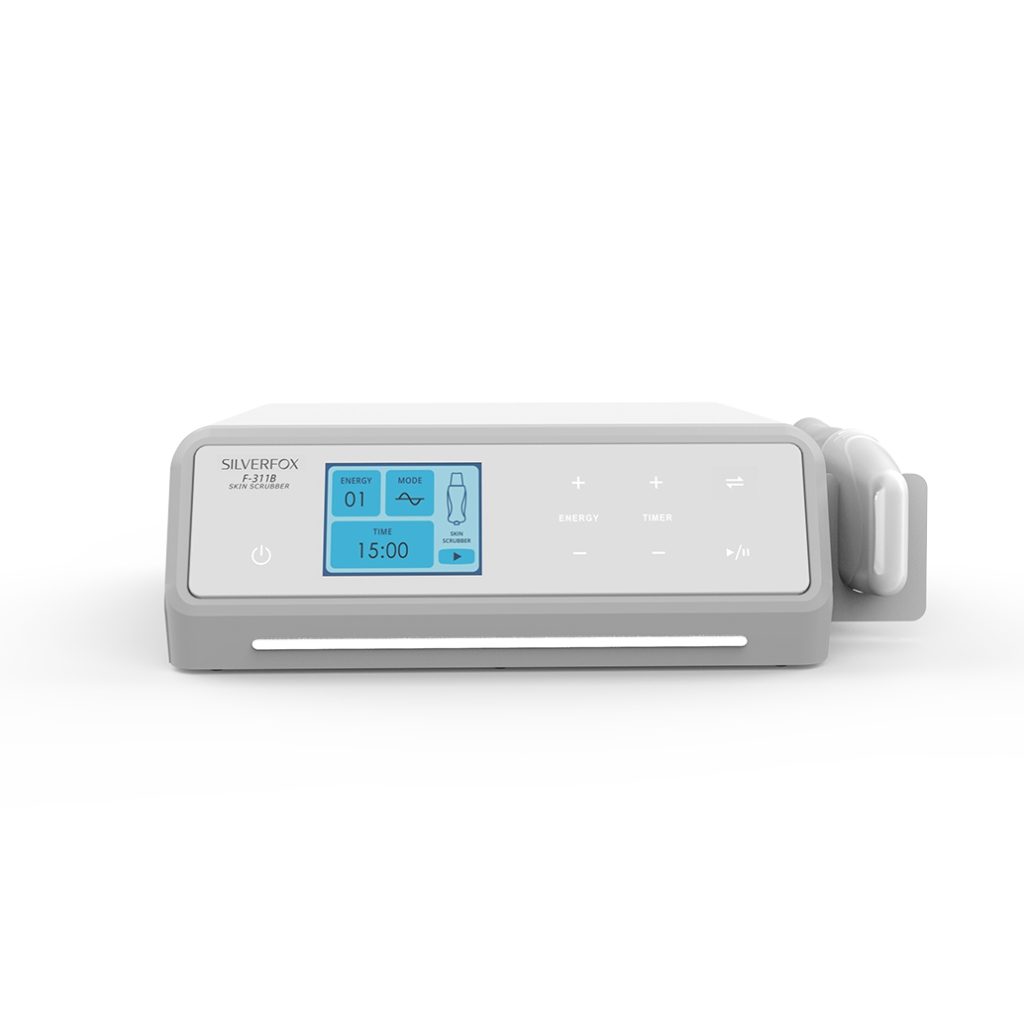 THOR EXFO Silverfox | Professional Ultrasonic Spatula for Facial