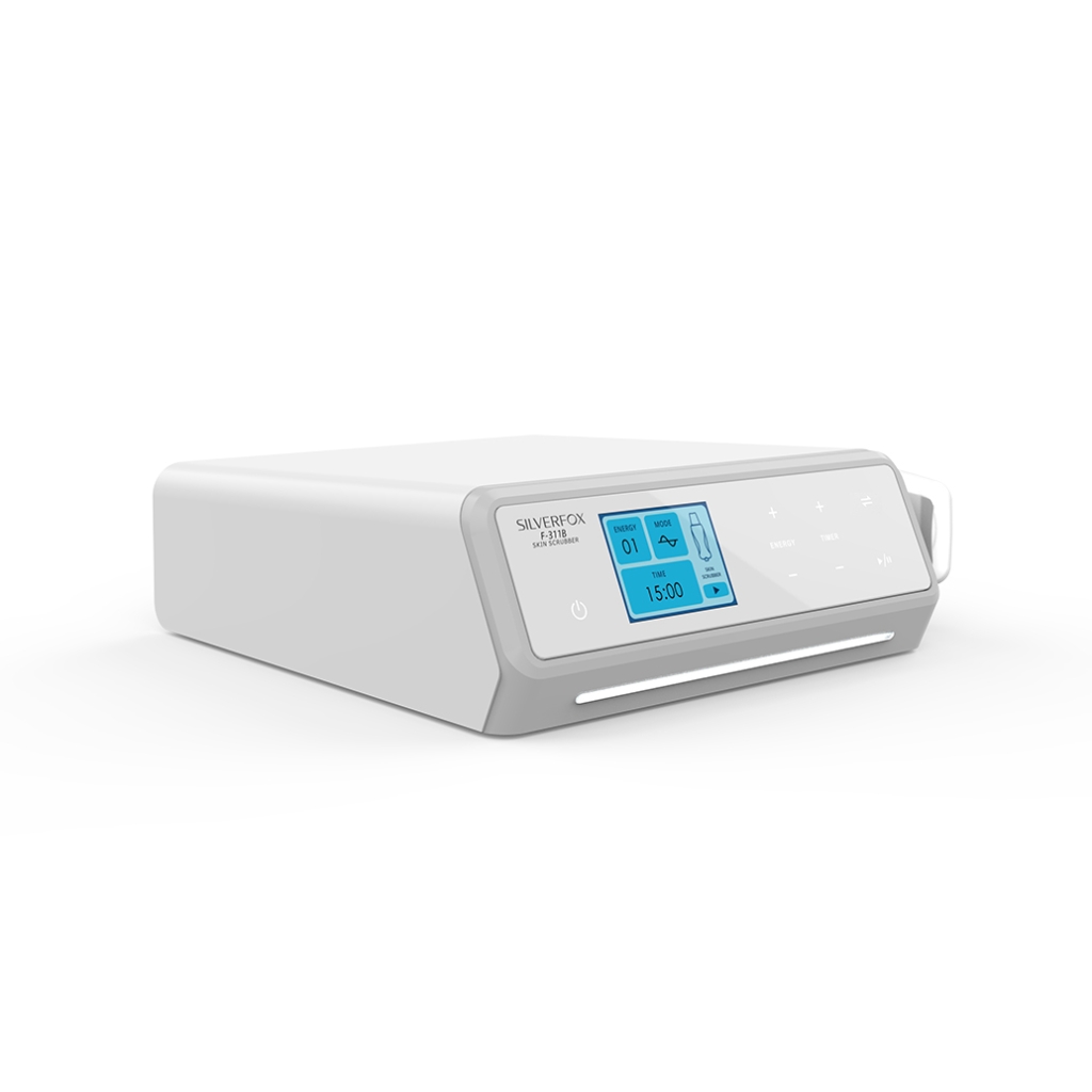 Thor Exfo Ultraschall-Peelinggerät (Skin Scrubber) 10 W – SilverFox