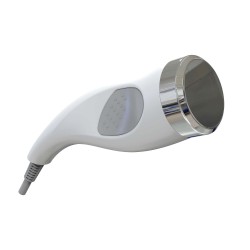 THOR ULTRA SilverFox — ultrassons estéticos compacto com cabeça plana e ponta em aço inoxidável