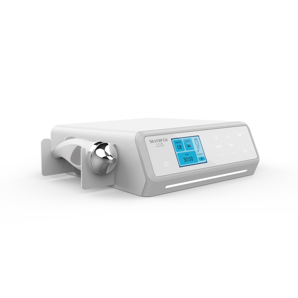 THOR ULTRA - Ultrasuoni estetici compatto con testina in acciaio inox SilverFox