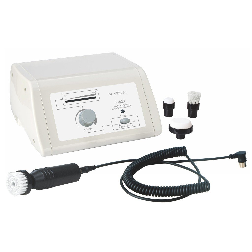 Thau Brush microdermabrasion rotative 200–800 tr/min SilverFox