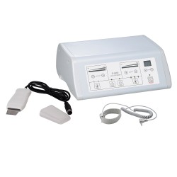 THAU EXFO ultrasonic skin scrubber with galvanic function - SilverFox