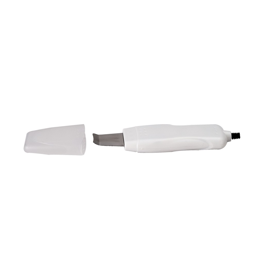 Peeling ultrasonique 25-27 kHz, 2 spatules interchangeables Weelko