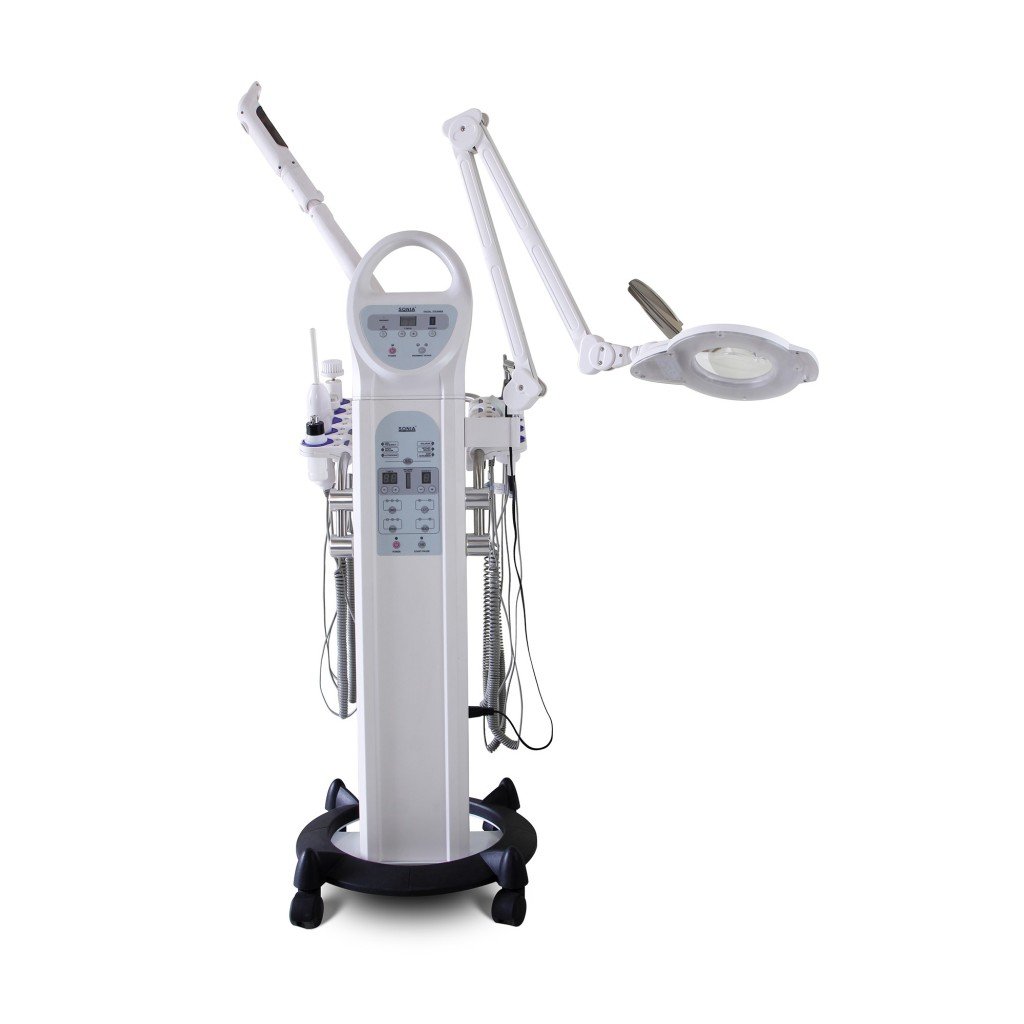 MAIA - Ultrasuoni estetici 9 in 1 con vaporizzatore digitale DDUUEETT
