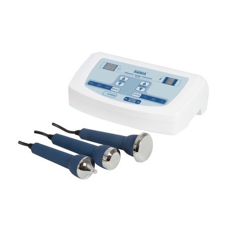 Maia Ultra - Ultrasuoni estetici 1 MHz con 3 sonde - DDUUEETT