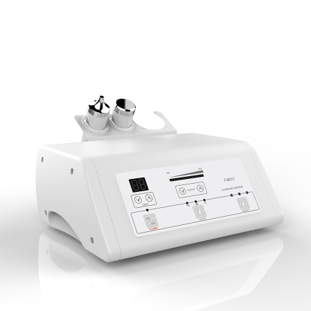 DDUUEETT THAU ULTRA – Ultrassons estéticos 1 MHz com 3 sondas (ocular, facial, corporal)