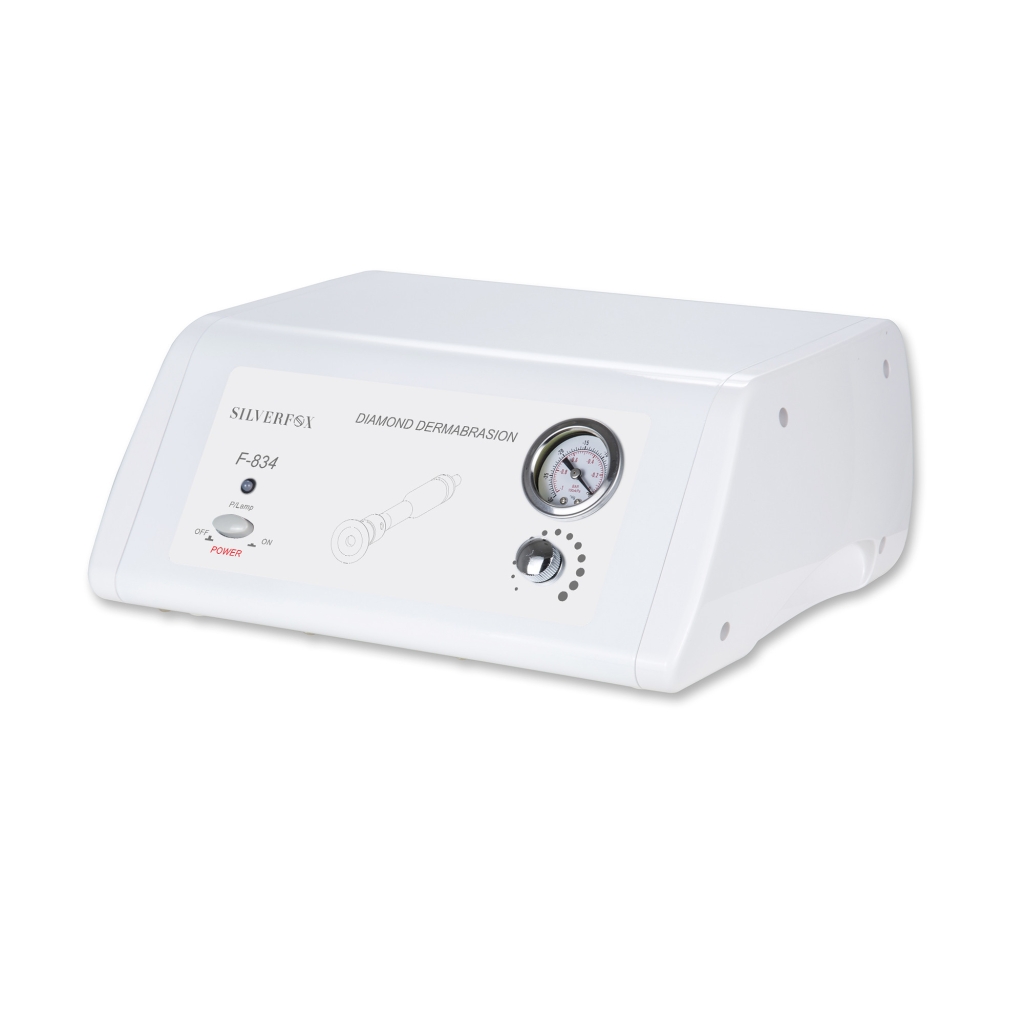 THAU MICRO - Appareil de microdermabrasion à pointes de diamant, 9 embouts - DDUUEETT