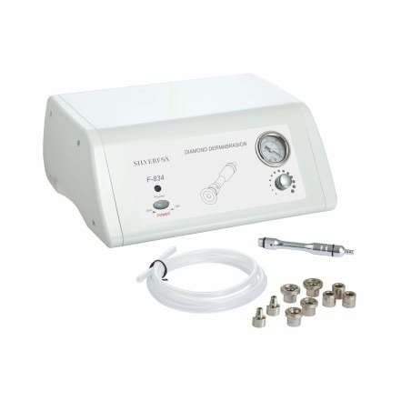 Thau Micro - Equipo de microdermoabrasión con puntas de diamante DDUUEETT