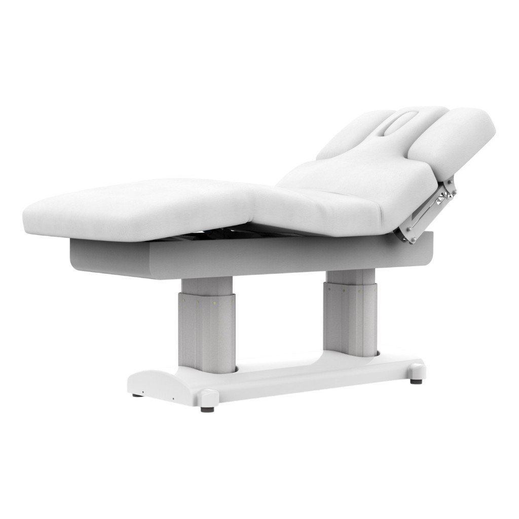 Camilla de Spa Eléctrica Calefactable Phen Blanca – Uso profesional