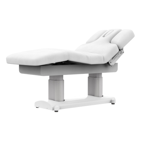 Camilla de Spa Eléctrica Calefactable Phen Blanca – Uso profesional