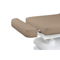 Weelko Spa POST — Marquesa elétrica de massagem com aquecimento, 4 motores e LED, bege