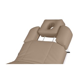 Weelko Spa POST — Marquesa elétrica de massagem com aquecimento, 4 motores e LED, bege