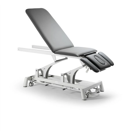 Camilla de Masaje Eléctrica TITAN 304F – Para fisioterapia profesional