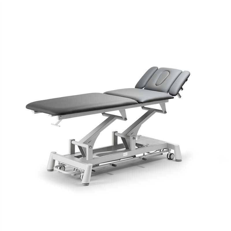 Camilla TITAN 304F con reposacabezas de tres secciones