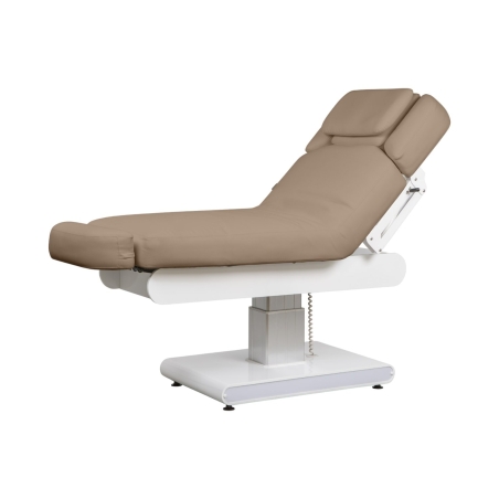 Camilla Spa LEUS Beige– camilla de masaje eléctrica calefactada profesional