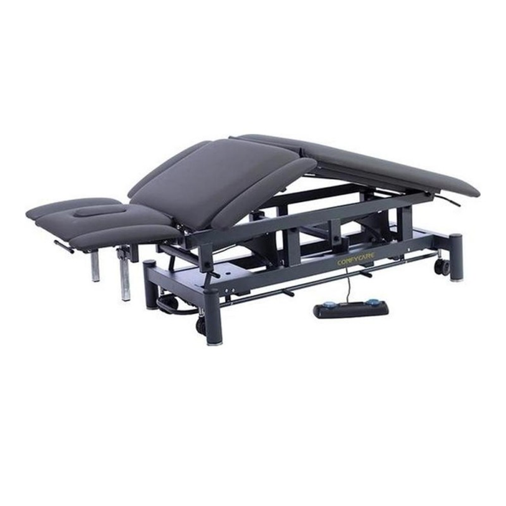 Camilla Eléctrica De Fisioterapia 7 Secciones Galley 2 Motores – Base Gris, Tapi