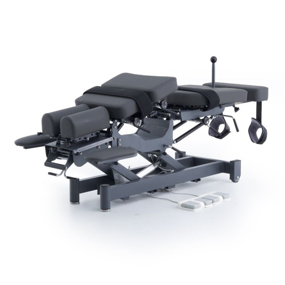 Camilla Quiropráctica Eléctrica Alma 2 Motores Con Flexión-distracción – Base Gr